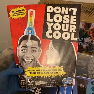 Don’t loose your cool game